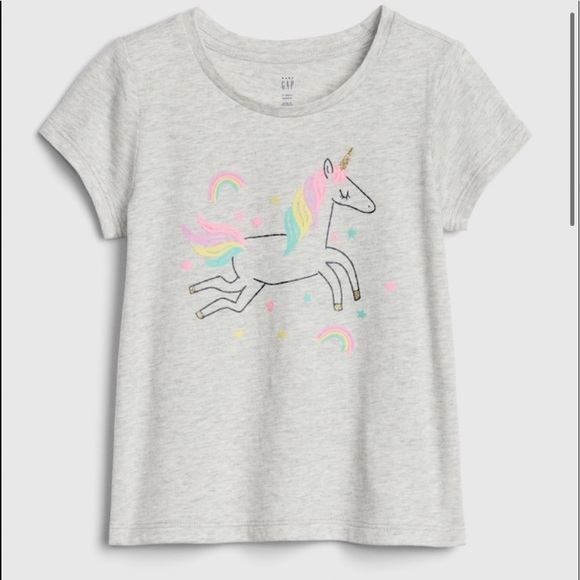 gap unicorn shirt